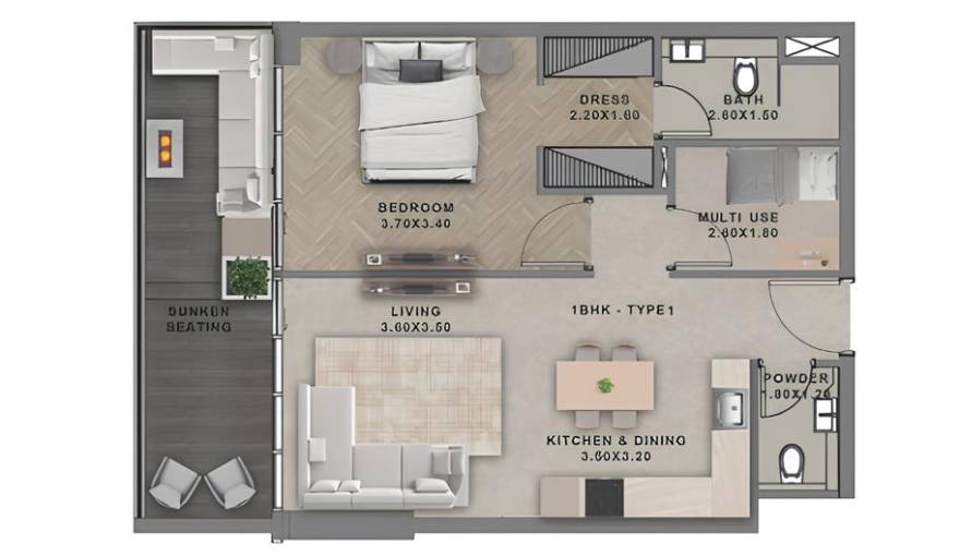 Plans Reef 999