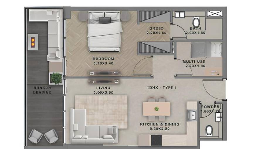 Plans Reef 999