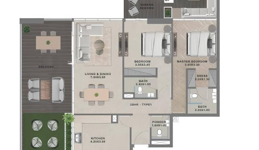 Plans Reef 999