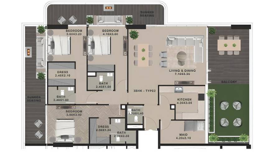 Plans Reef 999