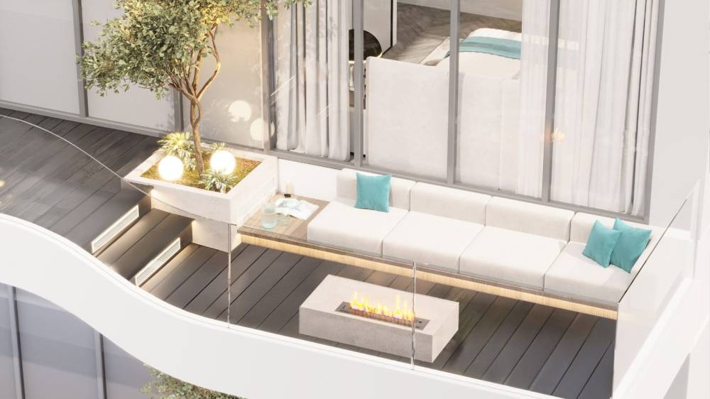 Interior design – Reef 999#8