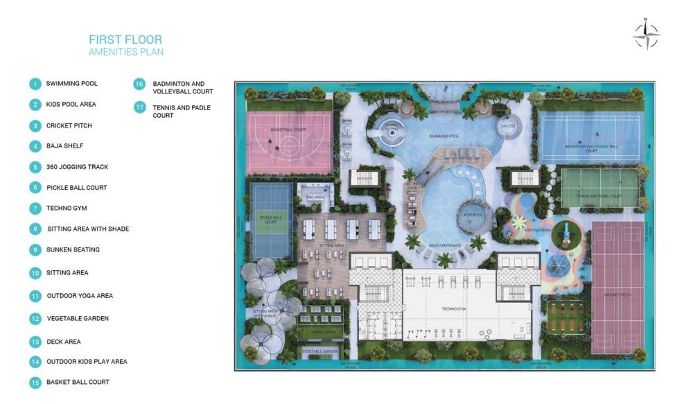 General plan – Reef 999#2