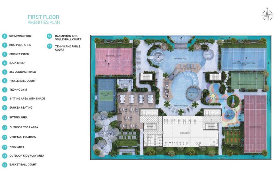 Site plan – Reef 999