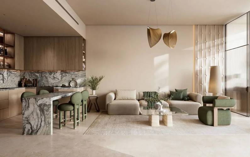 Interior design – Haus 99 Residences