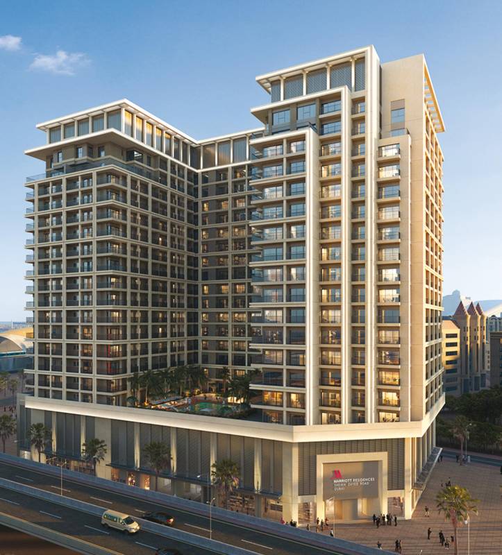 Gallery Marriott Residences Sheikh Zayed Road#3
