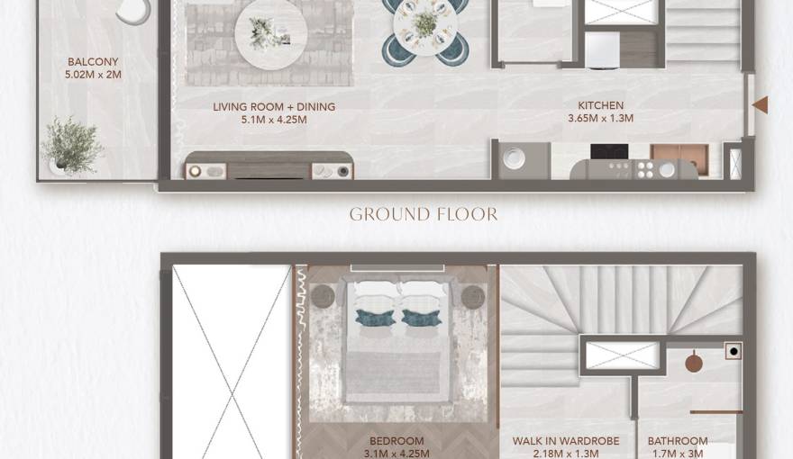 Plans 241 Waterside Residences