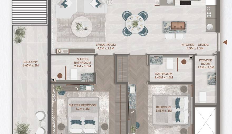 Plans 241 Waterside Residences