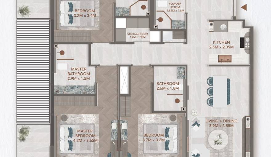 Plans 241 Waterside Residences