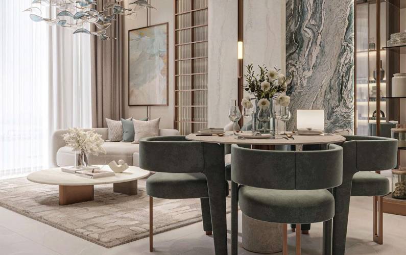 Interior design – 241 Waterside Residences