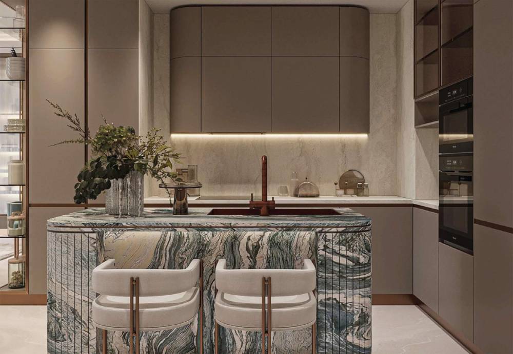 Interior design – 241 Waterside Residences#2