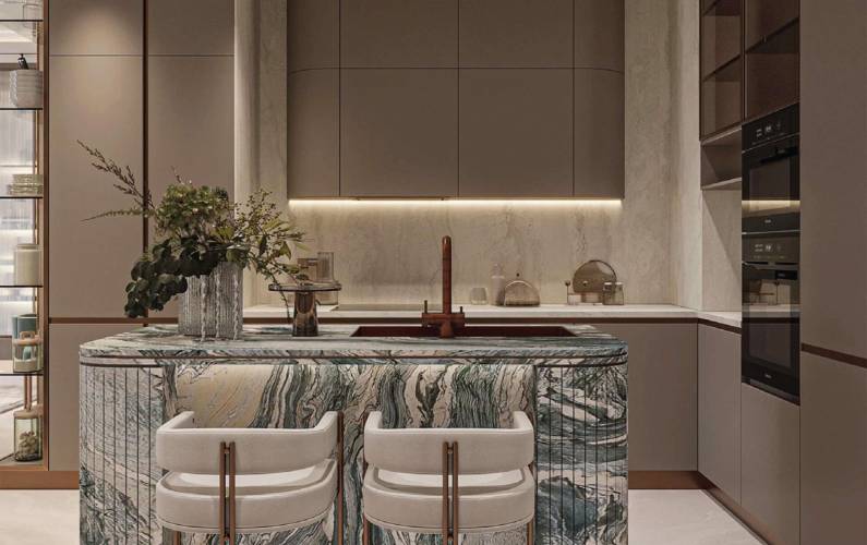 Interior design – 241 Waterside Residences