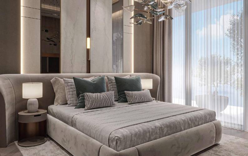 Interior design – 241 Waterside Residences