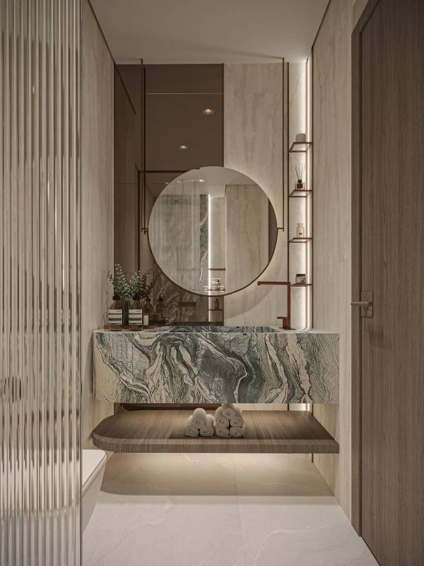 Interior design – 241 Waterside Residences#6