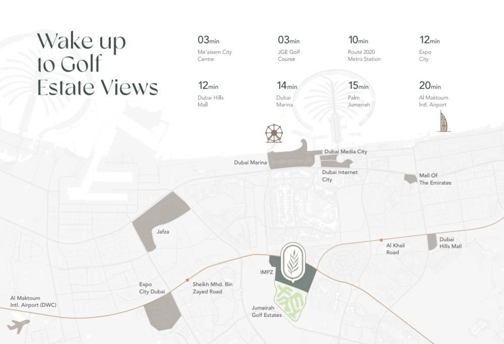General plan – Golf Grove#3