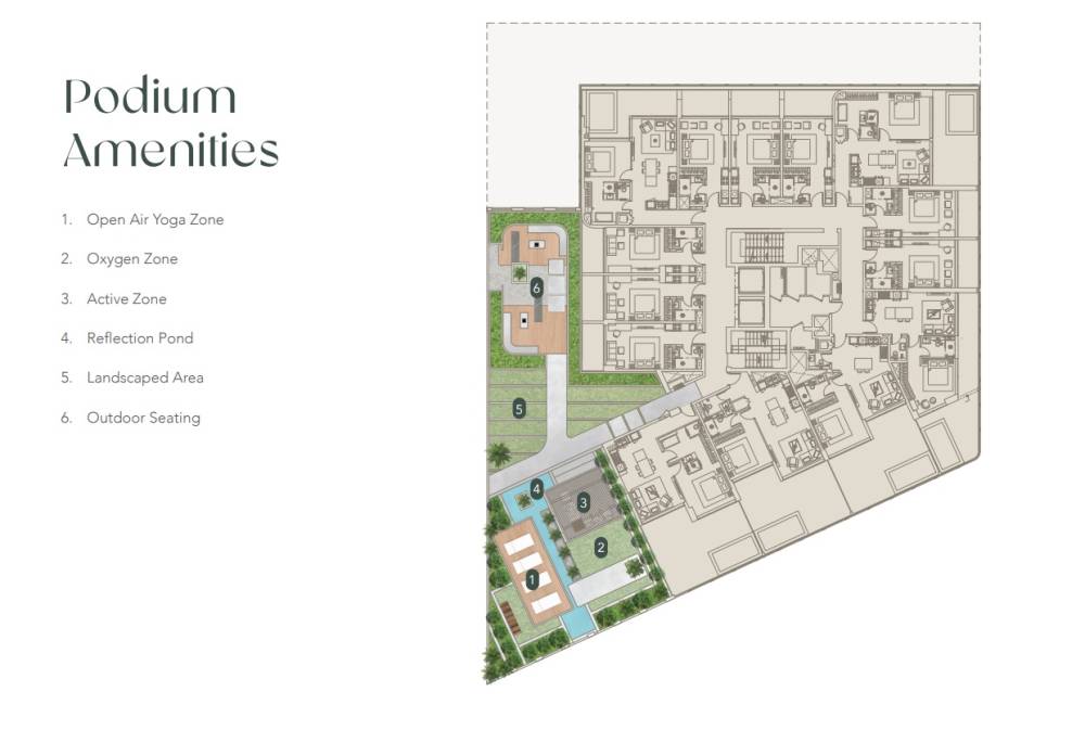General plan – Golf Grove#1