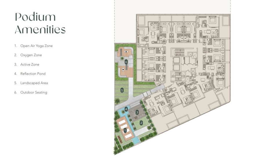 Site plan – Golf Grove
