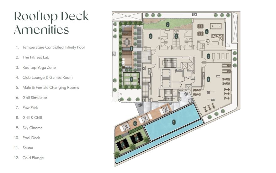 Site plan – Golf Grove