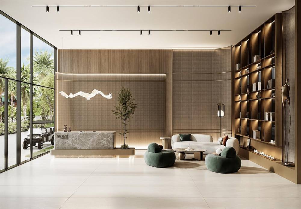 Interior design – Golf Grove#9