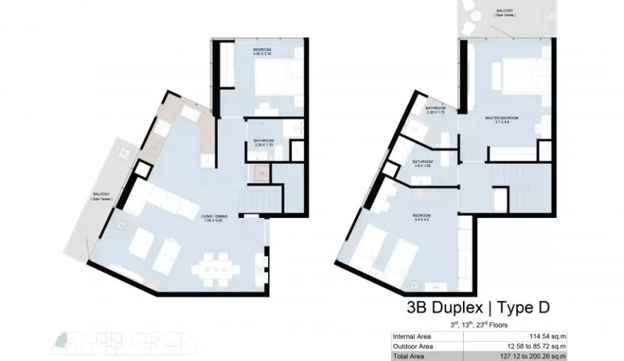 Plans Al Maryah Vista Phase 2