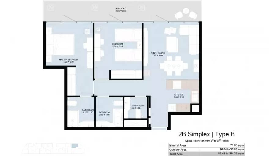 Plans Al Maryah Vista Phase 2