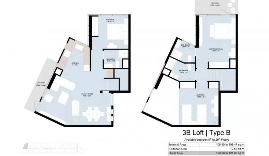 Plans Al Maryah Vista Phase 2
