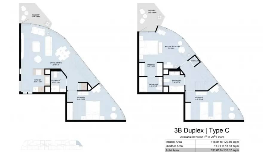 Plans Al Maryah Vista Phase 2