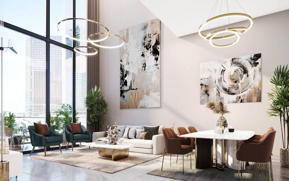 Interior design – Al Maryah Vista Phase 2#1