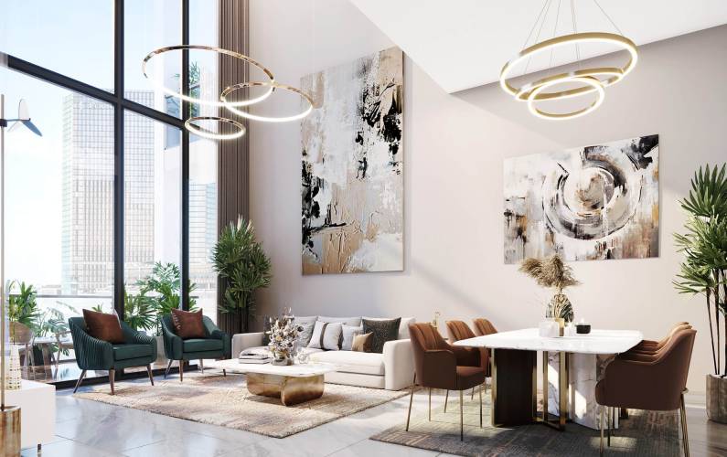 Interior design – Al Maryah Vista Phase 2