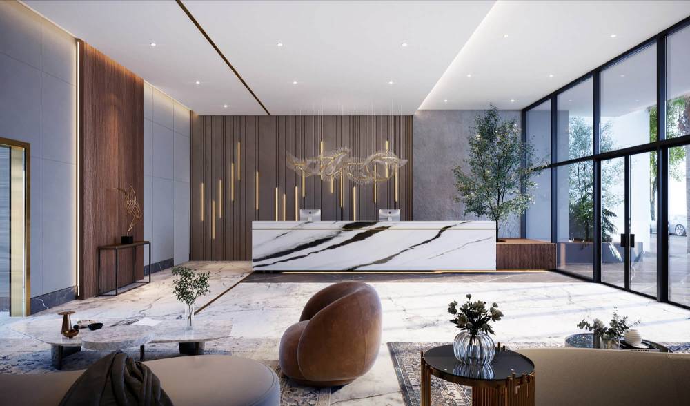 Interior design – Al Maryah Vista Phase 2#2