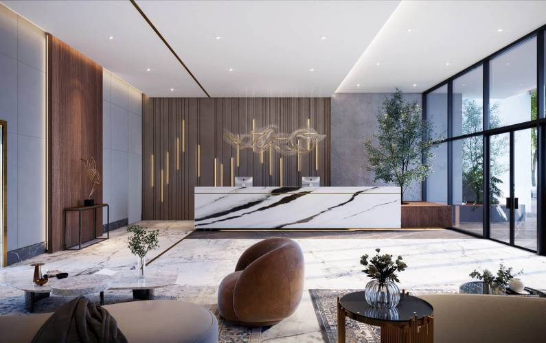 Interior design – Al Maryah Vista Phase 2