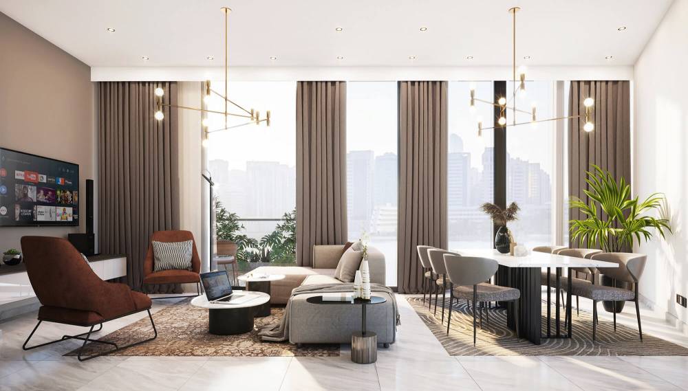 Interior design – Al Maryah Vista Phase 2#3