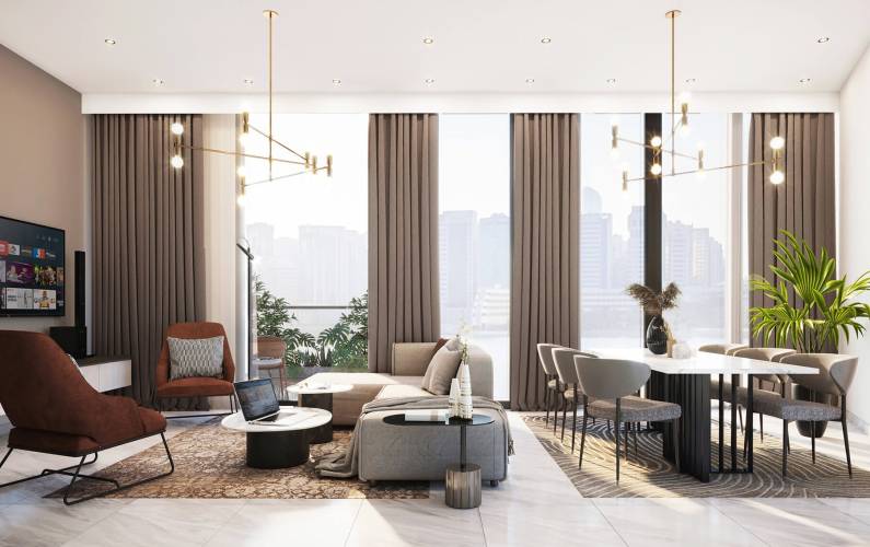 Interior design – Al Maryah Vista Phase 2