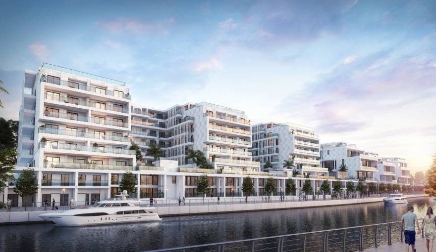 Al Raha Lofts homes