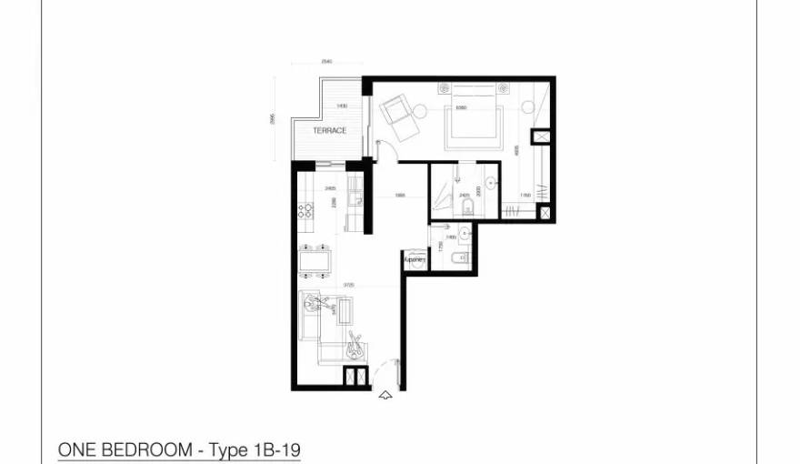 Plans Al Raha Lofts