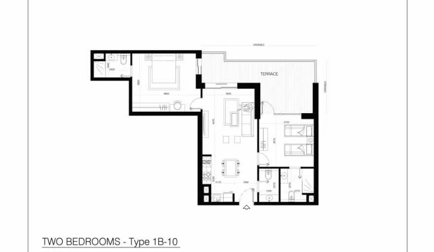 Plans Al Raha Lofts