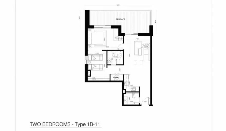 Plans Al Raha Lofts