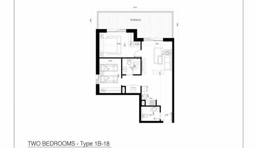 Plans Al Raha Lofts