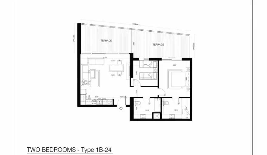 Plans Al Raha Lofts