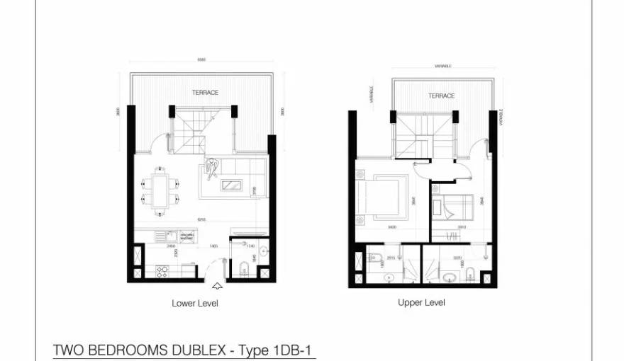 Plans Al Raha Lofts