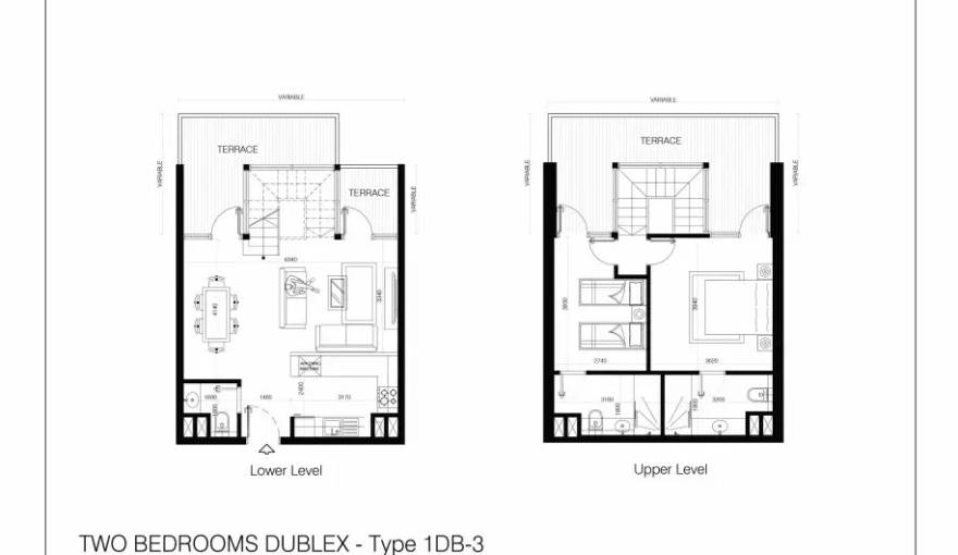 Plans Al Raha Lofts