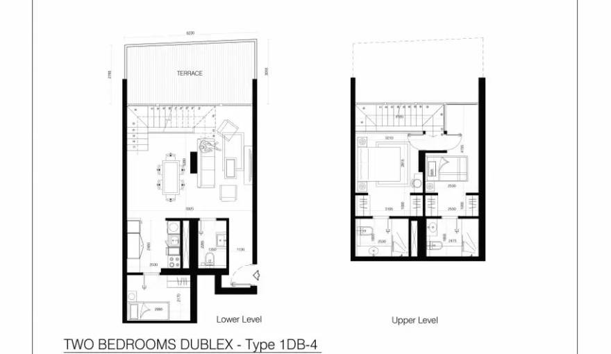 Plans Al Raha Lofts