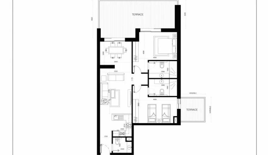 Plans Al Raha Lofts