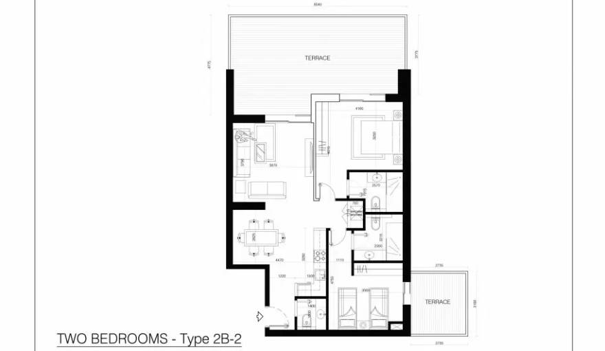 Plans Al Raha Lofts