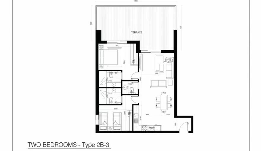 Plans Al Raha Lofts