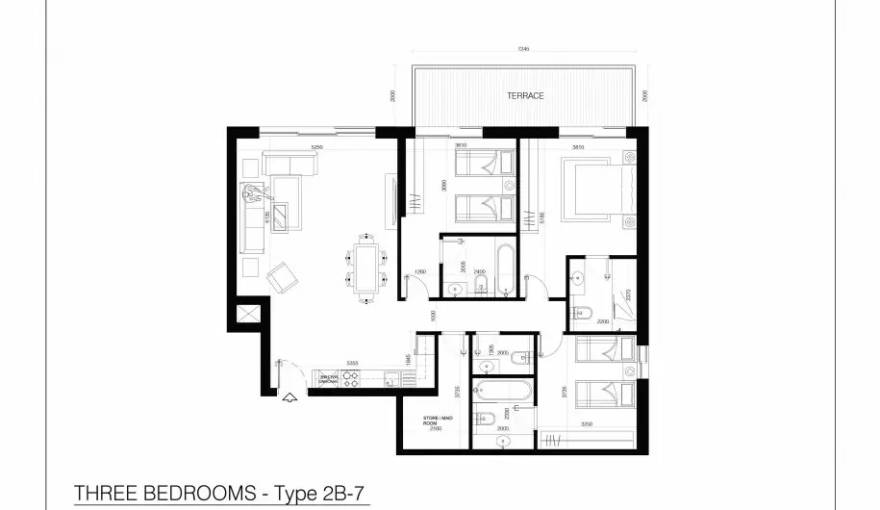 Plans Al Raha Lofts
