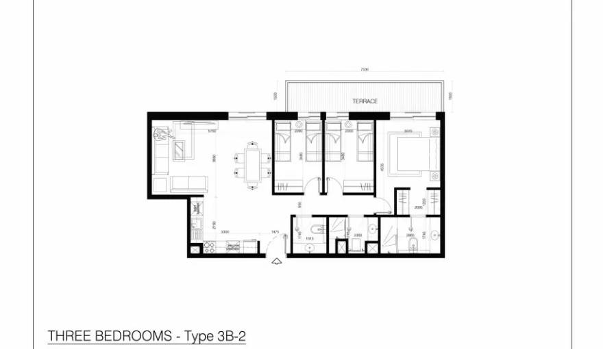 Plans Al Raha Lofts