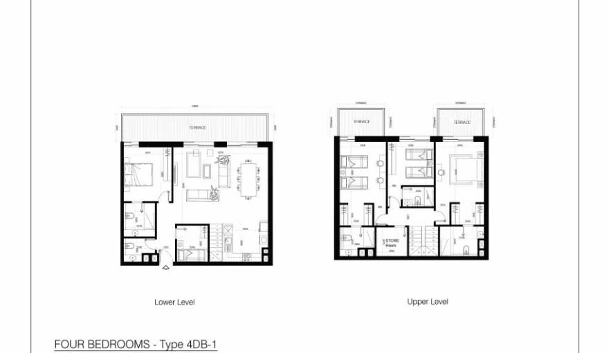 Plans Al Raha Lofts