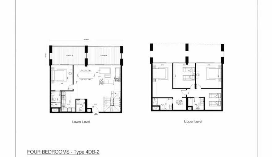 Plans Al Raha Lofts