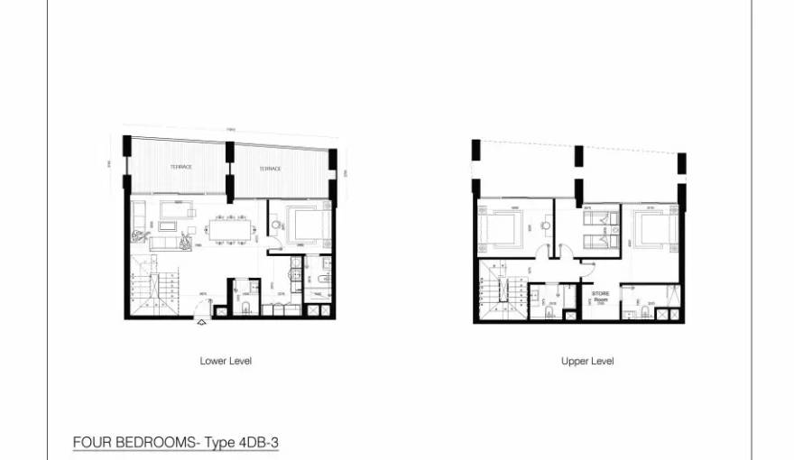 Plans Al Raha Lofts