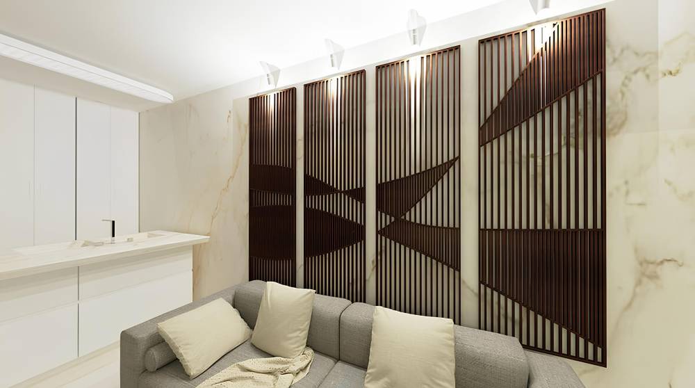 Interior design – Al Raha Lofts#9
